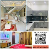 RỘNG 4M, NHÀ 4 TẦNG BTCT, HẺM 1/ - CHỈ 5 TỶ XX